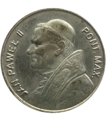 Medal Jan Paweł II - Częstochowa Klasztor 1987