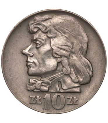 10 złotych Tadeusz Kościuszko 1966, stan 2/2+