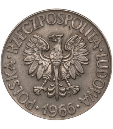 10 złotych Tadeusz Kościuszko 1966, stan 2/2+