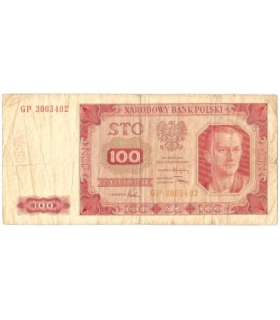 100 zł, 1948, stan 4