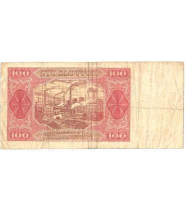 100 zł, 1948, stan 4