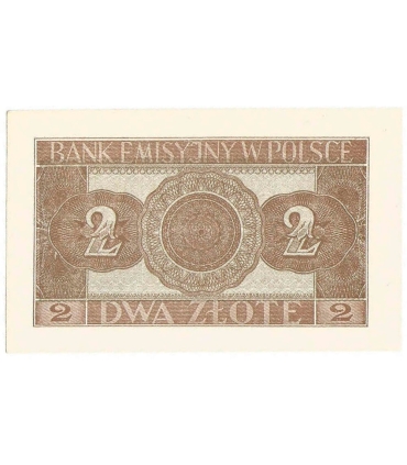 2 złote 1941, Seria AF stan  2+