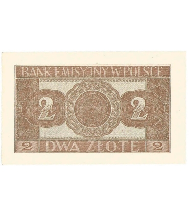 2 złote 1941, Seria AF stan  2+