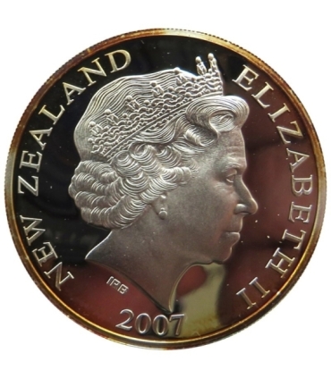 Nowa Zelandia 1 Dolar 2007 - Baza Scotta