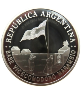 5 Pesos 2007 Rok Polarny