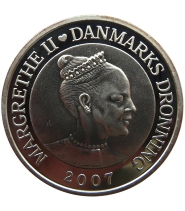 Dania  100 Koron 2007 - Niedźwiedź Polarny