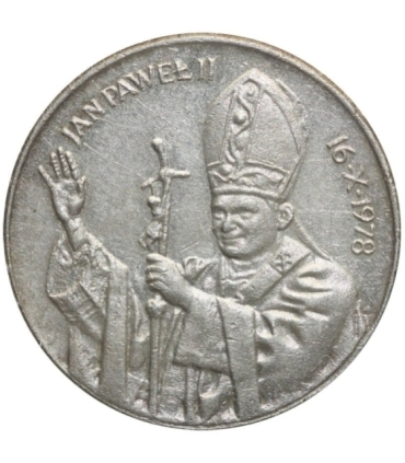 Medal Jan Paweł II GAUDE MATER POLONIA