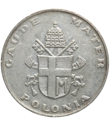 Medal Jan Paweł II GAUDE MATER POLONIA