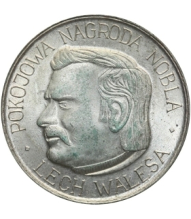 Medal Lech Wałęsa, Pokojowa Nagroda Nobla, 1983