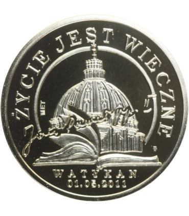 Medal Jan Paweł II GAUDE MATER POLONIA