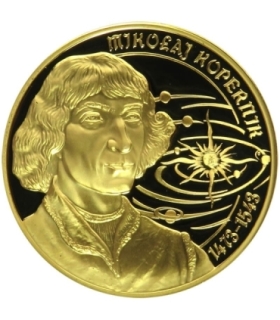 Medal, Wielcy Polacy, Mikołaj Kopernik, certyfikat