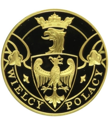 Medal, Wielcy Polacy, Mikołaj Kopernik, certyfikat