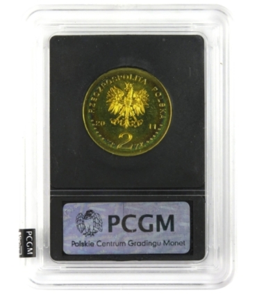 2 zł GN, Smoleńsk - Pamięci ofiar 10.04.2010, slab PCGM