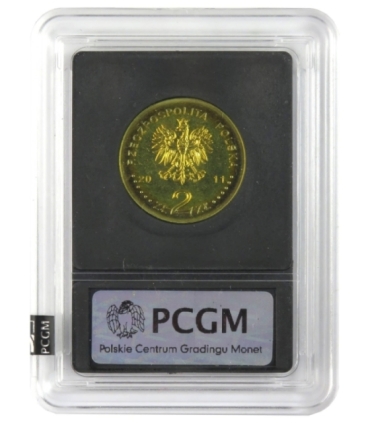 2 zł GN, 300-lecie pielgrzymki warszawskiej na Jasną Górę, slab PCGM