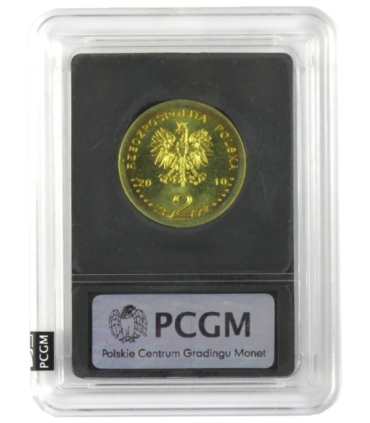 2 zł GN, Wielkie bitwy – Grunwald, 2010, slab PCGM