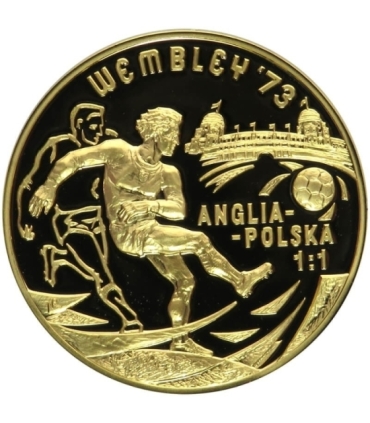 Medal, Wembley 73, najsłynniejszy mecz polskiej reprezentacji, certyfikat