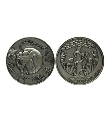 2 x medal Biblia - Najważniejsza Księga Chrześcijaństwa