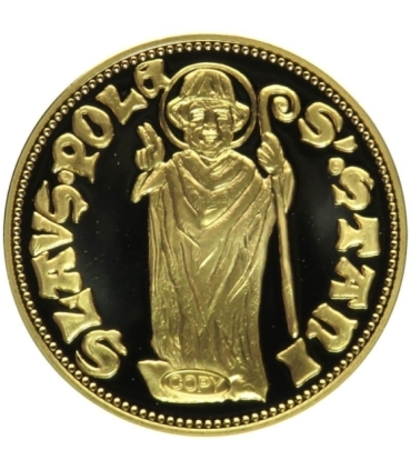Replika Floren Wł. Łokietka, Pierwsza Polska Złota Moneta