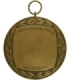 Medal Ognisko Kulturystyczne TKKF Herkules, sygnowany ABW