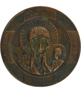 Medal Warszawski Okręg Wojskowy WOW