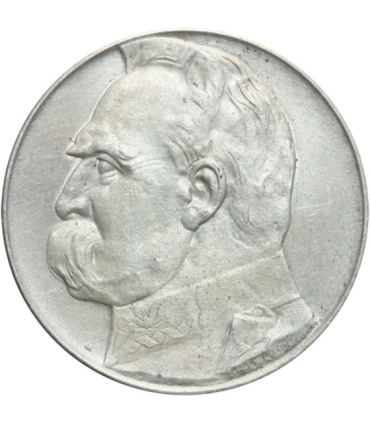 10 zł Piłsudski 1939, stan 3+