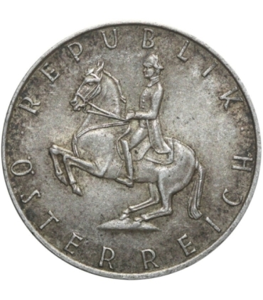 Holandia, 5 szylingów 1968, srebro, stan 3