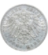 Cesarstwo Niemieckie 5 marek, 1908, srebro, stan 3+/2-