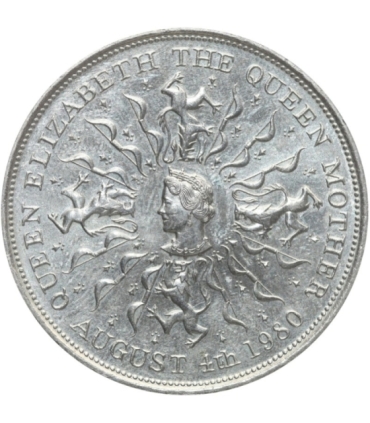 Wielka Brytania 25 pensów 1977 25-lecie panowania