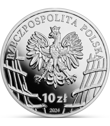 10 zł Zygmunt Szendzielarz „Łupaszka” - Wyklęci przez komunistów żołnierze niezłomni