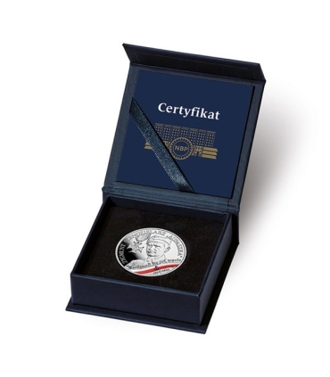 10 zł Zygmunt Szendzielarz „Łupaszka” - Wyklęci przez komunistów żołnierze niezłomni