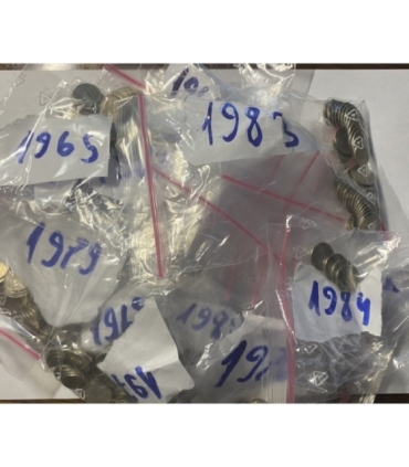 546 szt. x 25 Ore Szwecja, lata 1963-1984