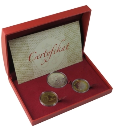 Zestaw "Jan Paweł II - 30 rocznica pontyfikatu"