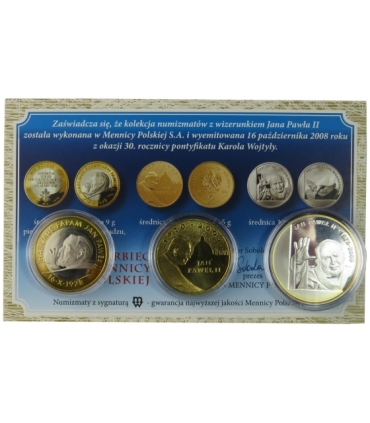 Zestaw "Jan Paweł II - 30 rocznica pontyfikatu"