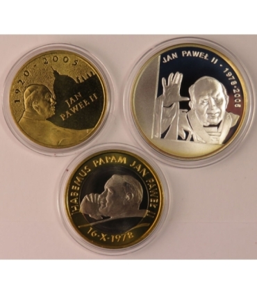 Zestaw "Jan Paweł II - 30 rocznica pontyfikatu"