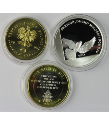 Zestaw "Jan Paweł II - 30 rocznica pontyfikatu"