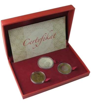 Zestaw "Jan Paweł II - 30 rocznica pontyfikatu"