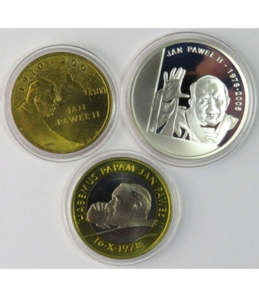 Zestaw "Jan Paweł II - 30 rocznica pontyfikatu"