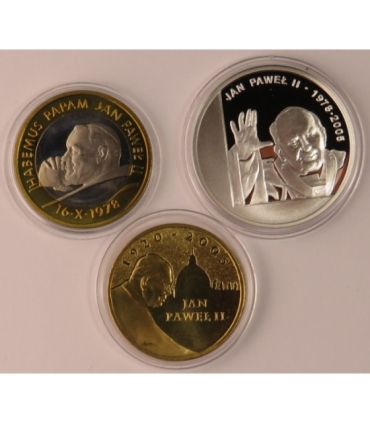 Zestaw "Jan Paweł II - 30 rocznica pontyfikatu"