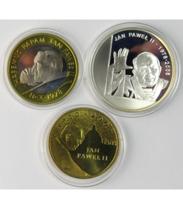 Zestaw "Jan Paweł II - 30 rocznica pontyfikatu"