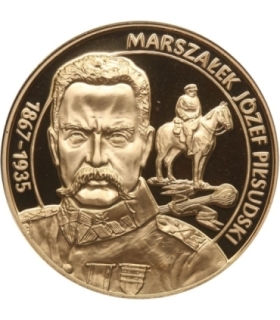 Medal, Wielcy Polacy, Marszałek Józef Piłsudski