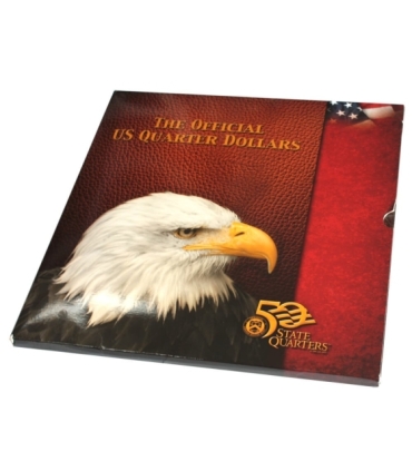 USA ¼ dollara, State Quarter Collection, zestaw 26 monet