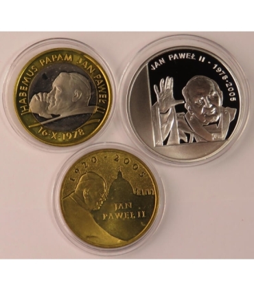 Zestaw "Jan Paweł II - 30 rocznica pontyfikatu"