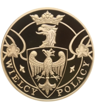Medal, Wielcy Polacy, Jan Długosz 1415 - 1480