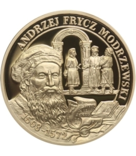 Medal, Wielcy Polacy, Andrzej Frycz Modrzewski 1503 - 1572