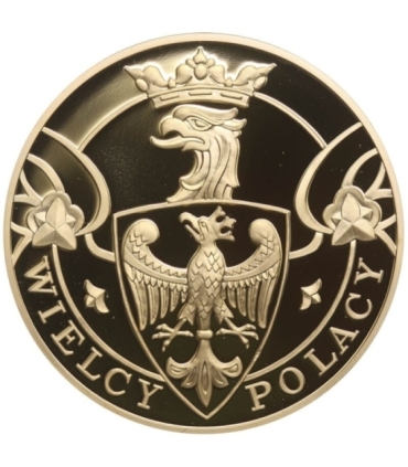 Medal, Wielcy Polacy, Andrzej Frycz Modrzewski 1503 - 1572