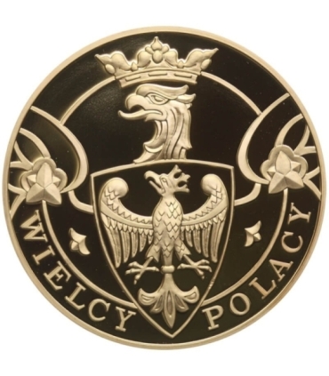 Medal, Wielcy Polacy, Stefan Batory 1533 - 1586