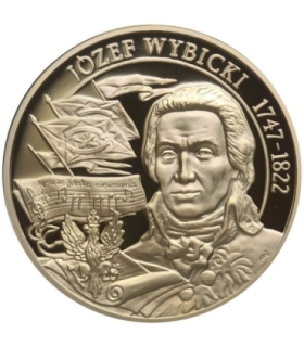 Medal, Wielcy Polacy, Józef Wybicki 1747 - 1822