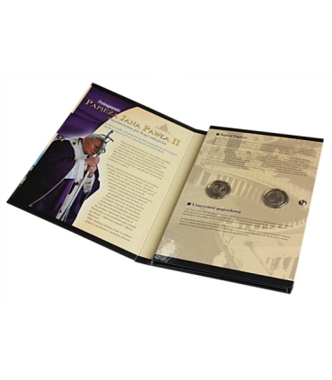 Pożegnanie Jana Pawła II - 6 medali + 6 kopert ze znaczkami i stemplem Poczty Watykańskiej