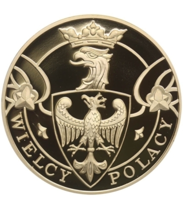 Medal, Wielcy Polacy, Paweł Edmund Strzelecki 1797- 1873