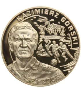 Medal, Wielcy Polacy, Kazimierz Górski 1921 - 2006